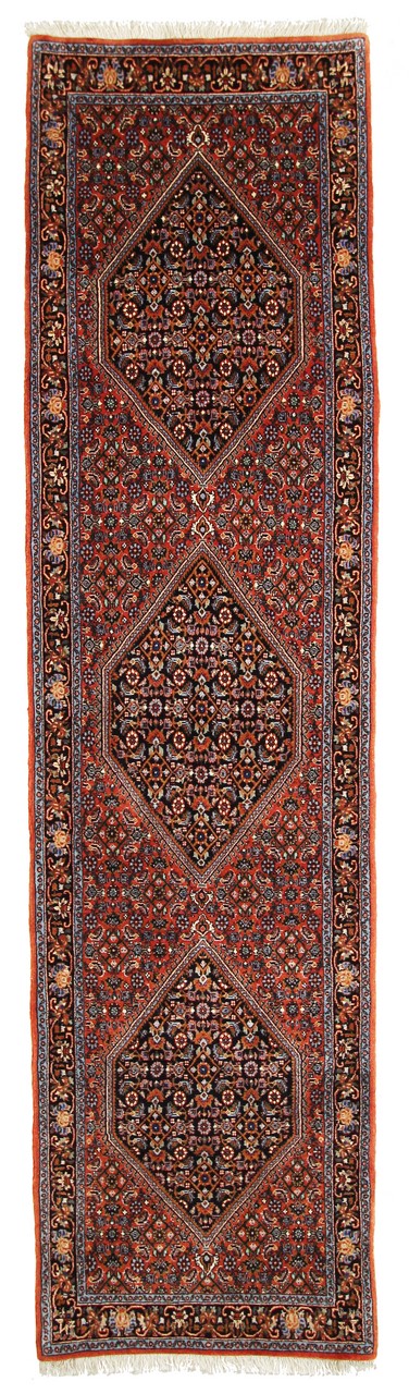 Perzisch tapijt Bidjar Tekab 284x75 284x75, Perzisch tapijt Handgeknoopte